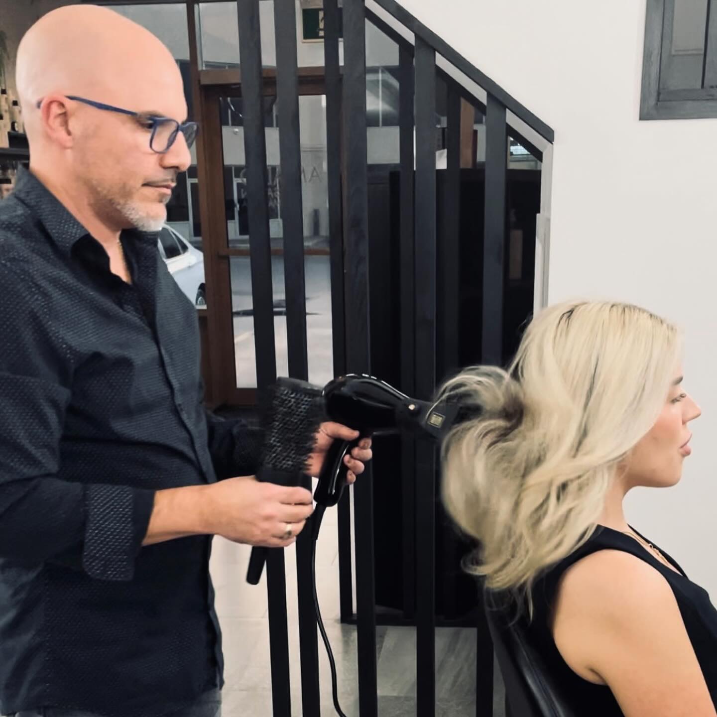 Hydration Treatments with Blow Dry Styling