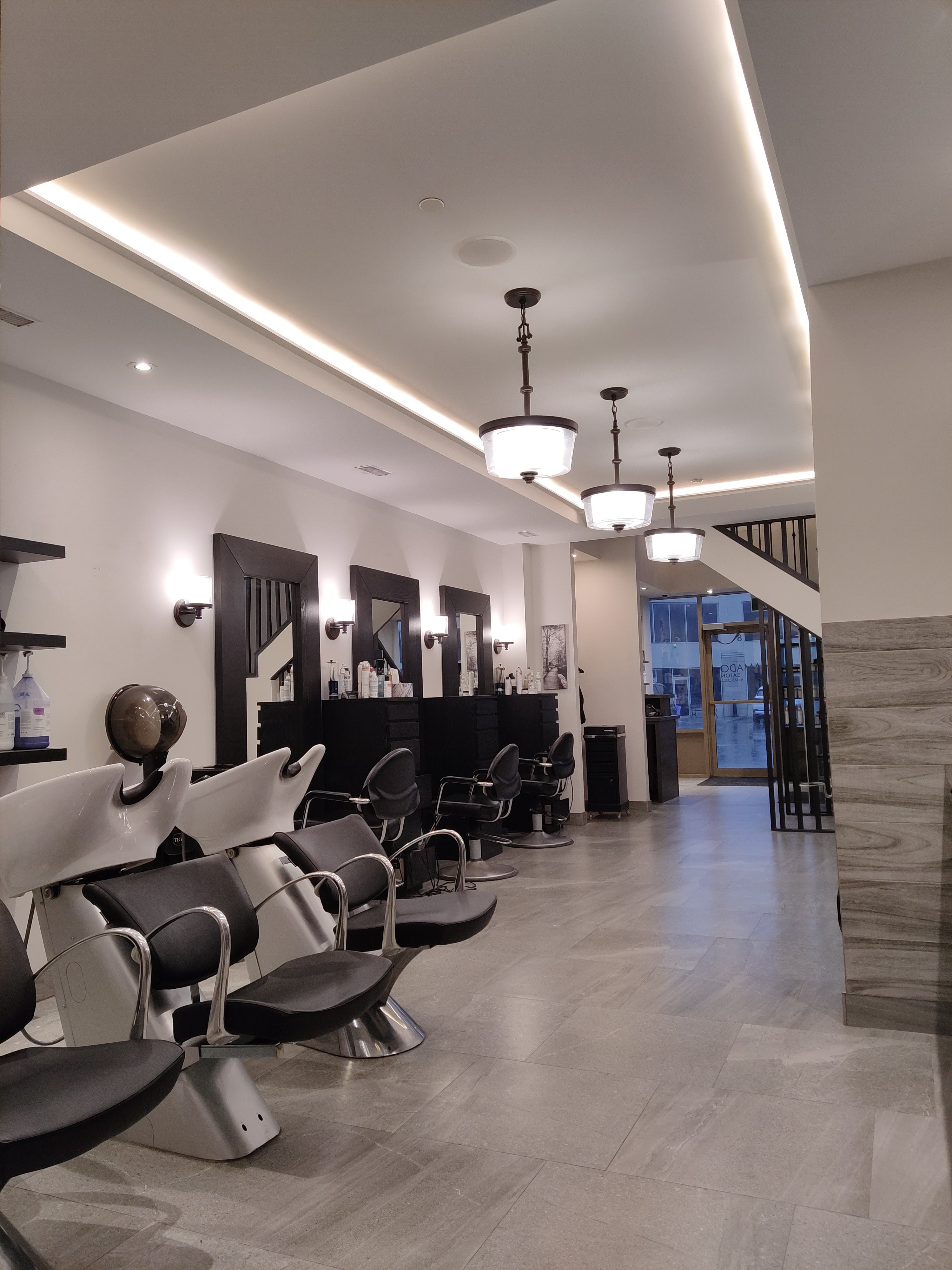 Color (Root Touch Up) and Partial Highlights
